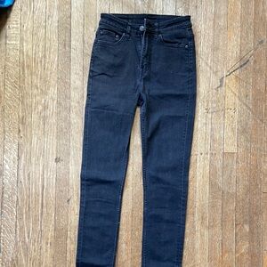 Weekday Black skinny jeans